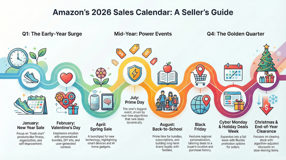 How Amazon Sales Will Work in 2026: AI, Personalization & New Events