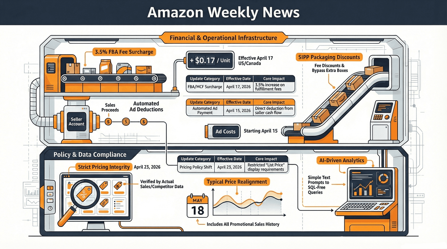 Amazon Weekly News For Sellers 34