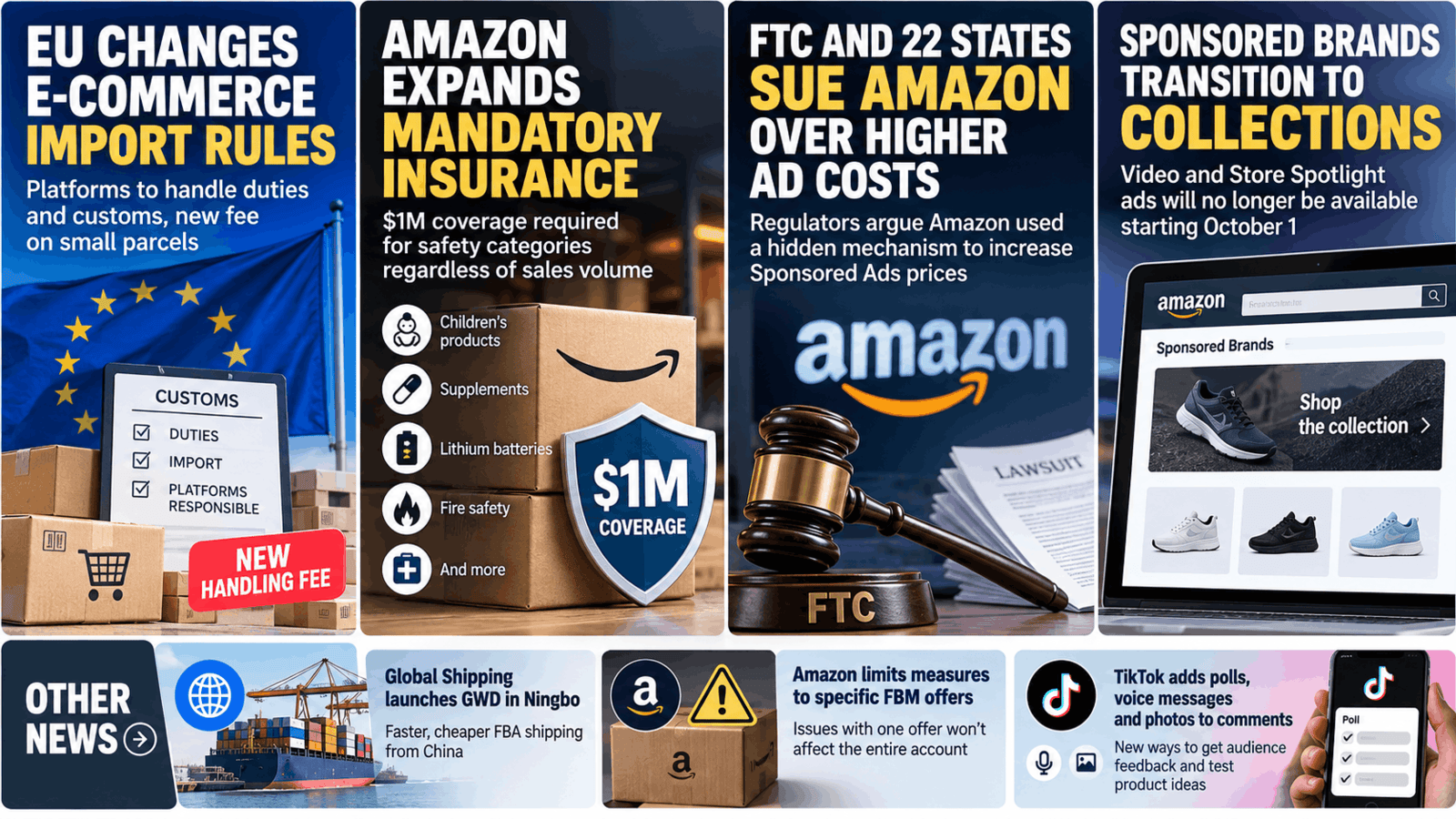 Amazon and E-commerce Weekly News For Sellers 56