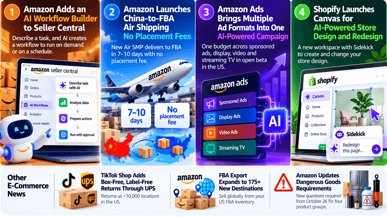 Amazon and E-commerce Weekly News For Sellers 60