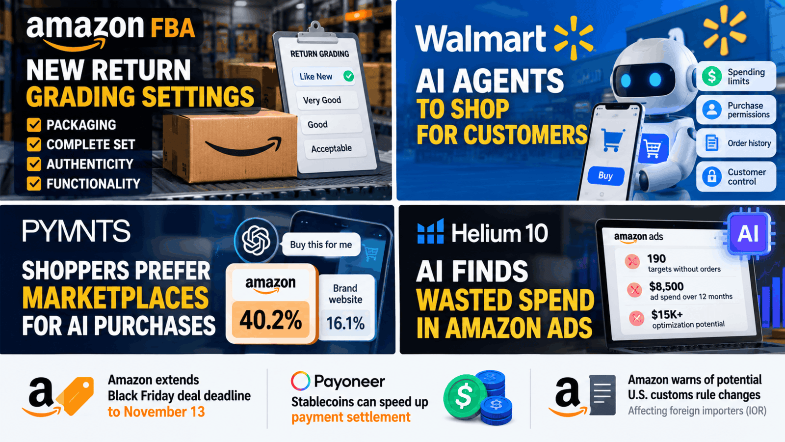 Amazon and E-commerce Weekly News For Sellers 63