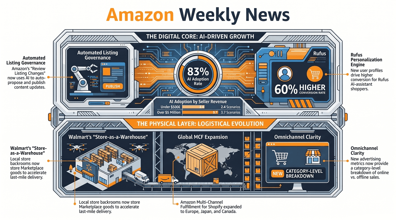 Amazon Weekly News For Sellers 37