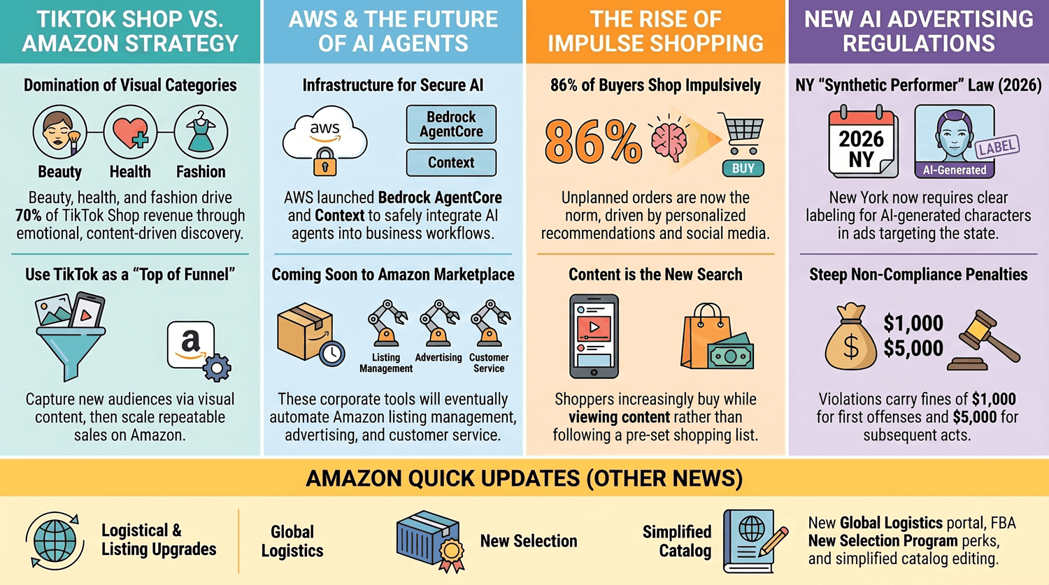 Amazon Weekly News For Sellers 45