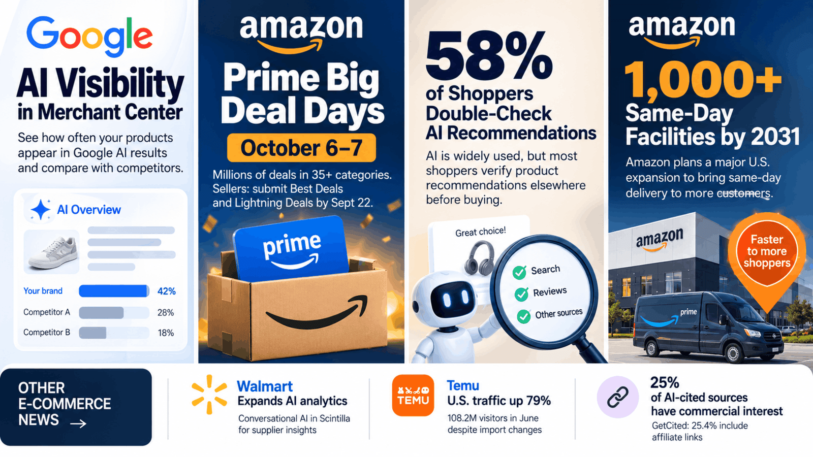 Amazon and E-commerce Weekly News For Sellers 58